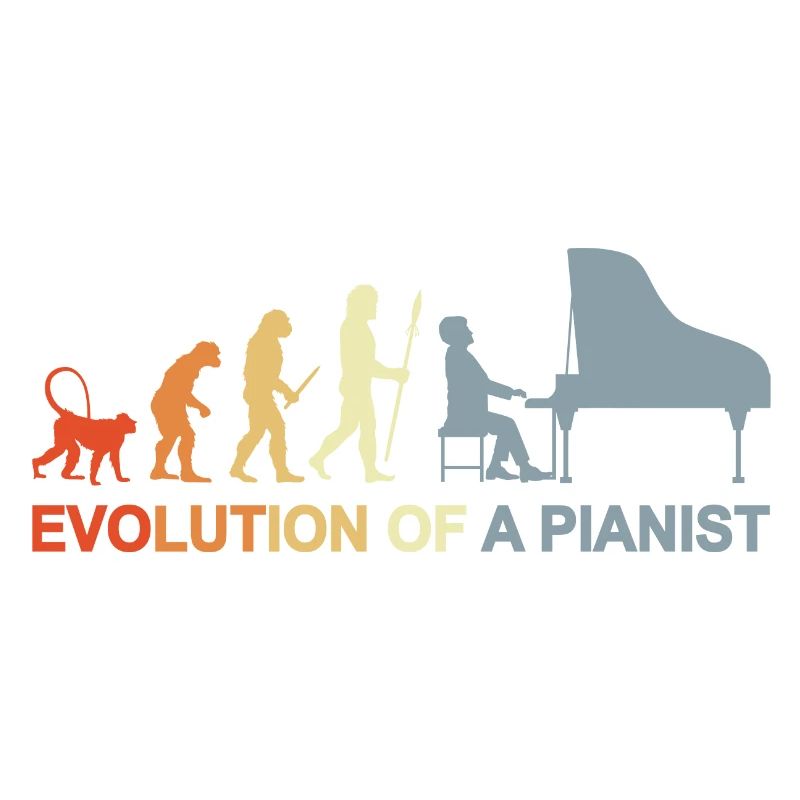 Évolution du piano