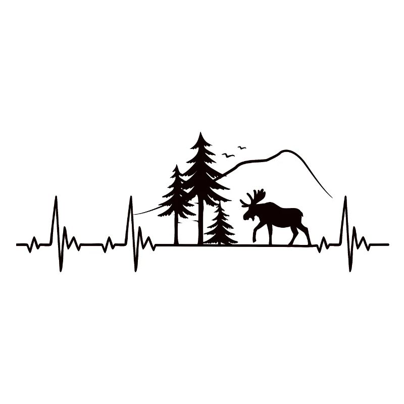 Moose heartbeat gift