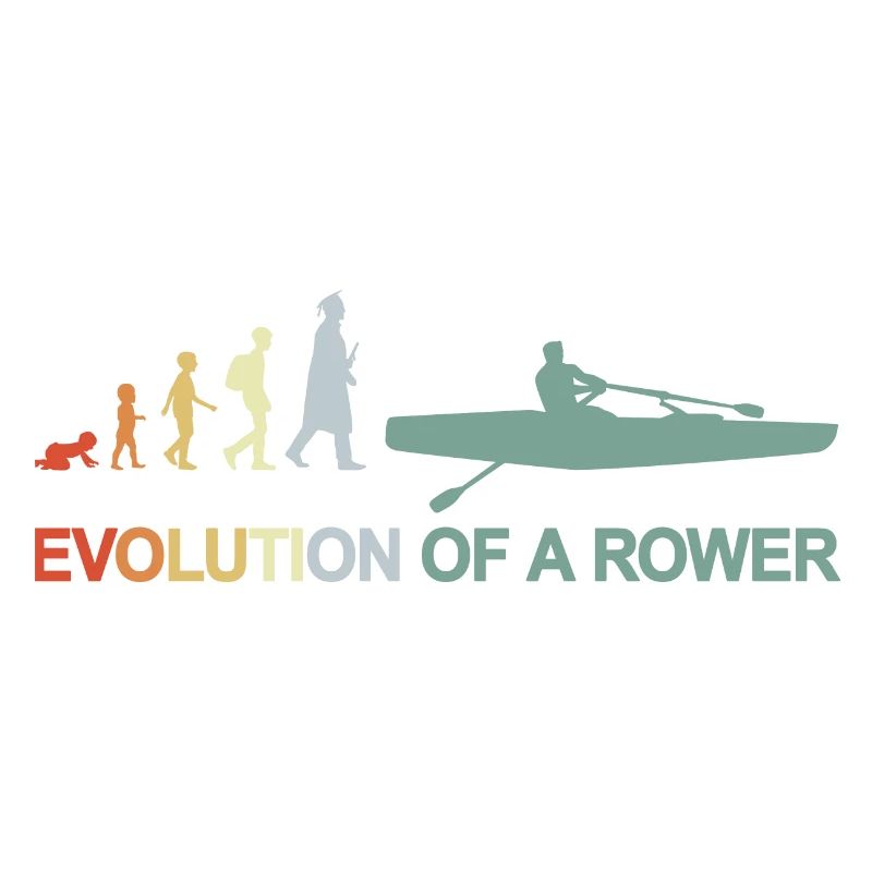 Entwicklung eines Ruderers