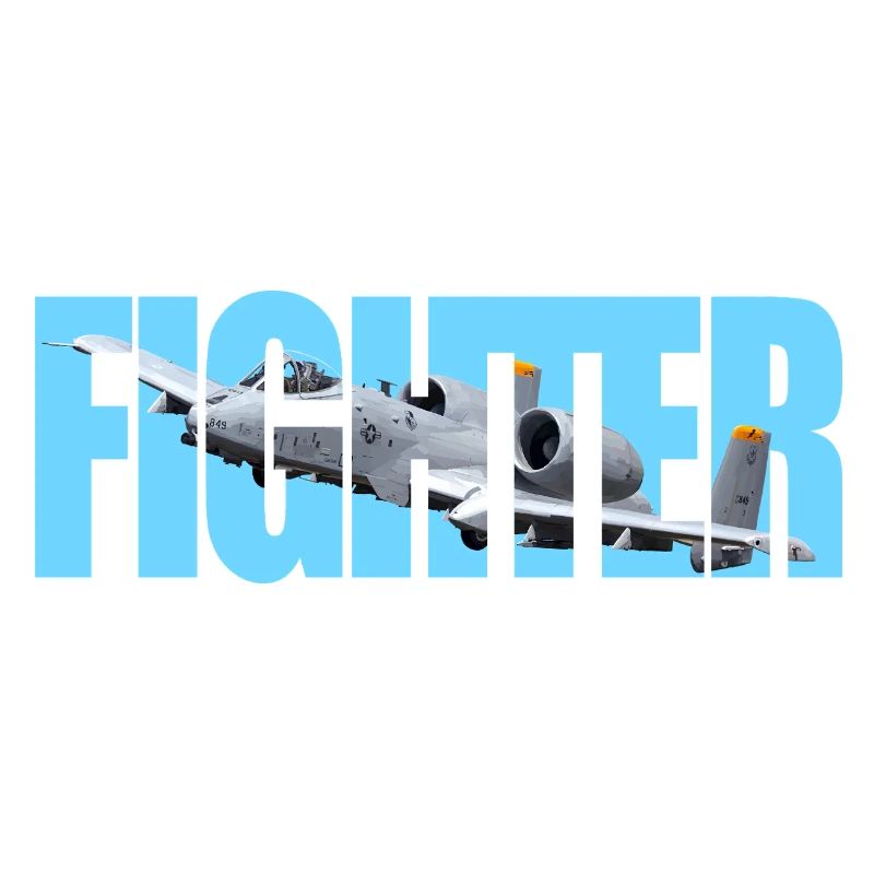 Fighter A-10 Thunderbolt II