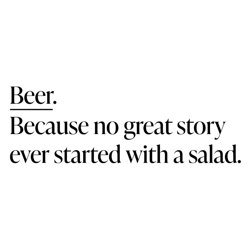 Beer Statement Shirt