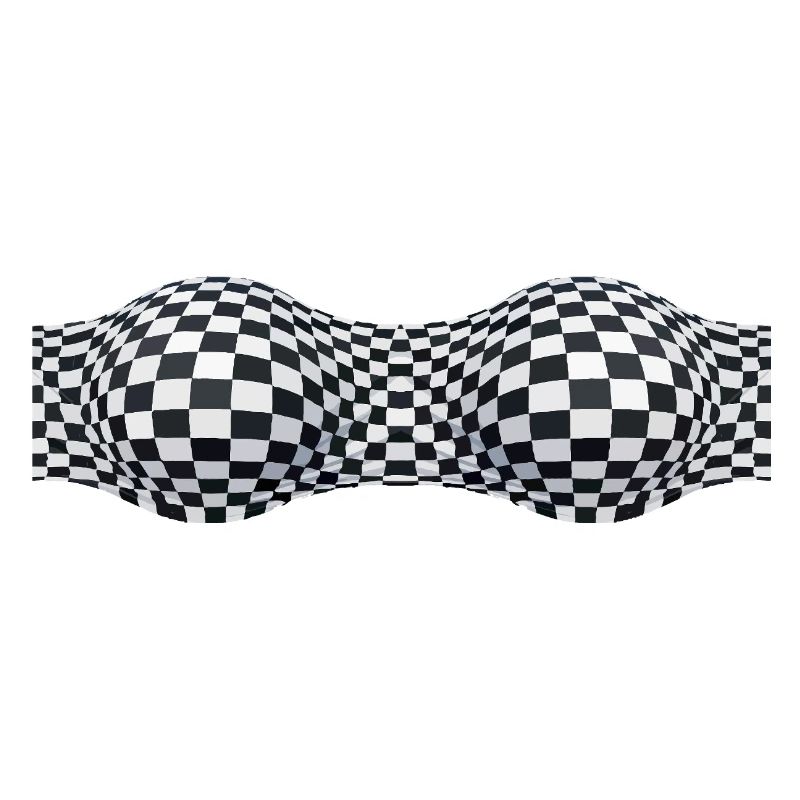 Folded Checkered Patterns