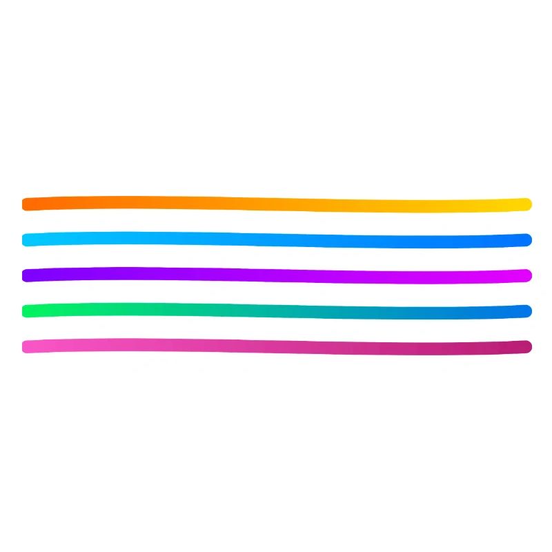 Rainbow Stripe Pattern
