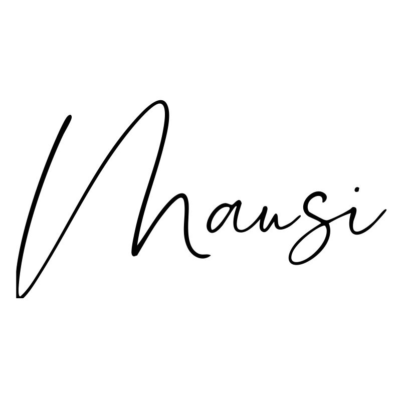 Mausi / Conception de l’écriture manuscrite