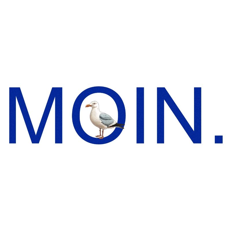 MOIN. mit Möve