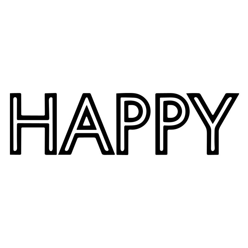 happy