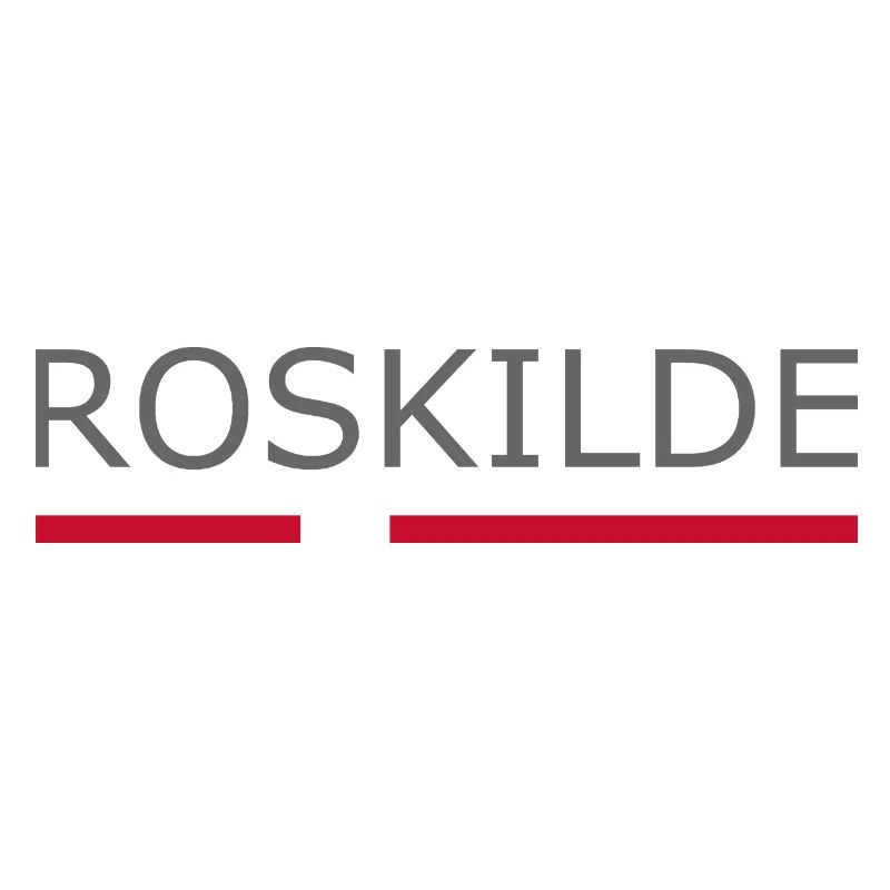 Roskilde - Drapeau du Danemark - Dänemark