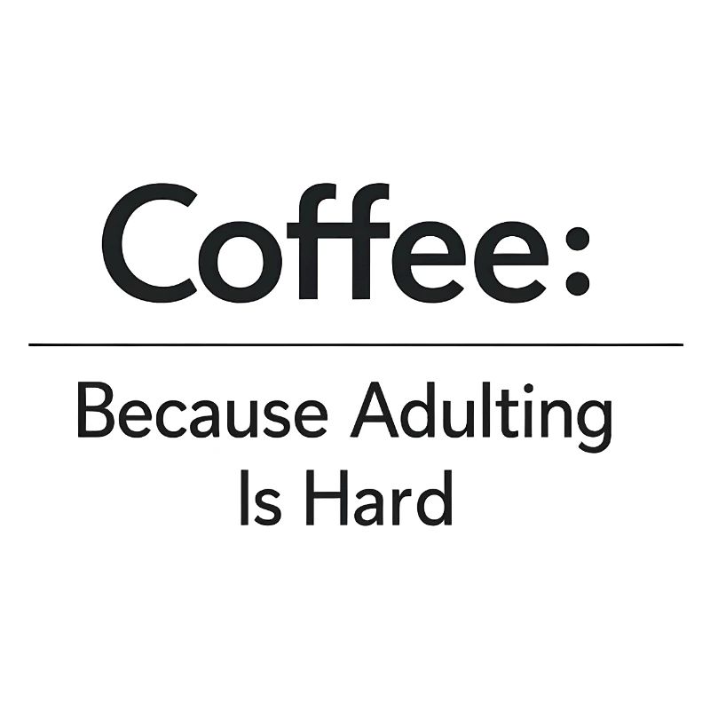 Coffee because murder is wrong