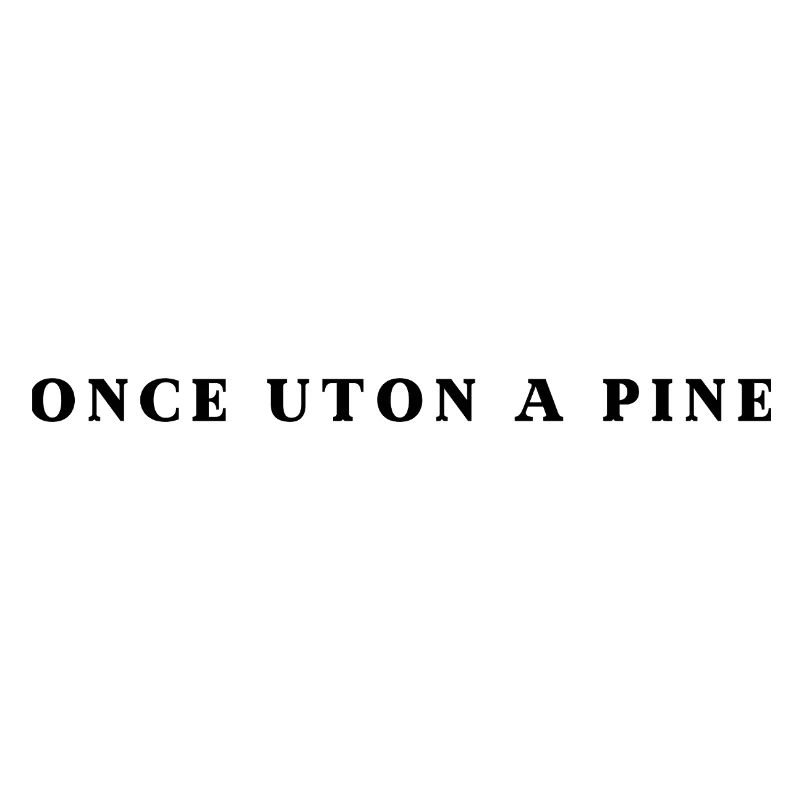 Once Uton A Pine