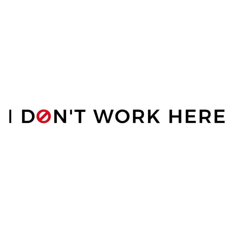 I don't work here.