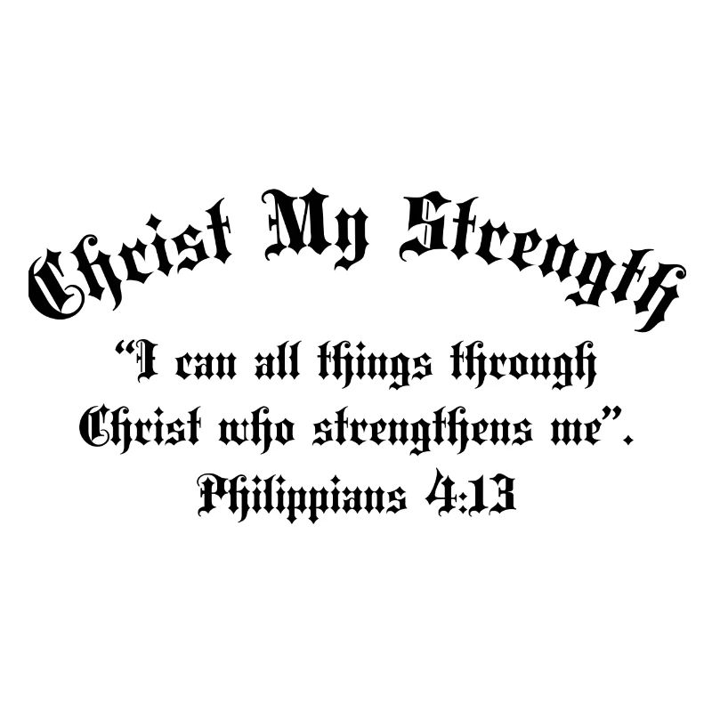 Le Christ, ma force
