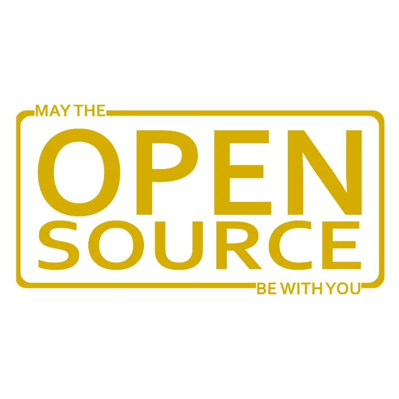 May The Open Source Be With You