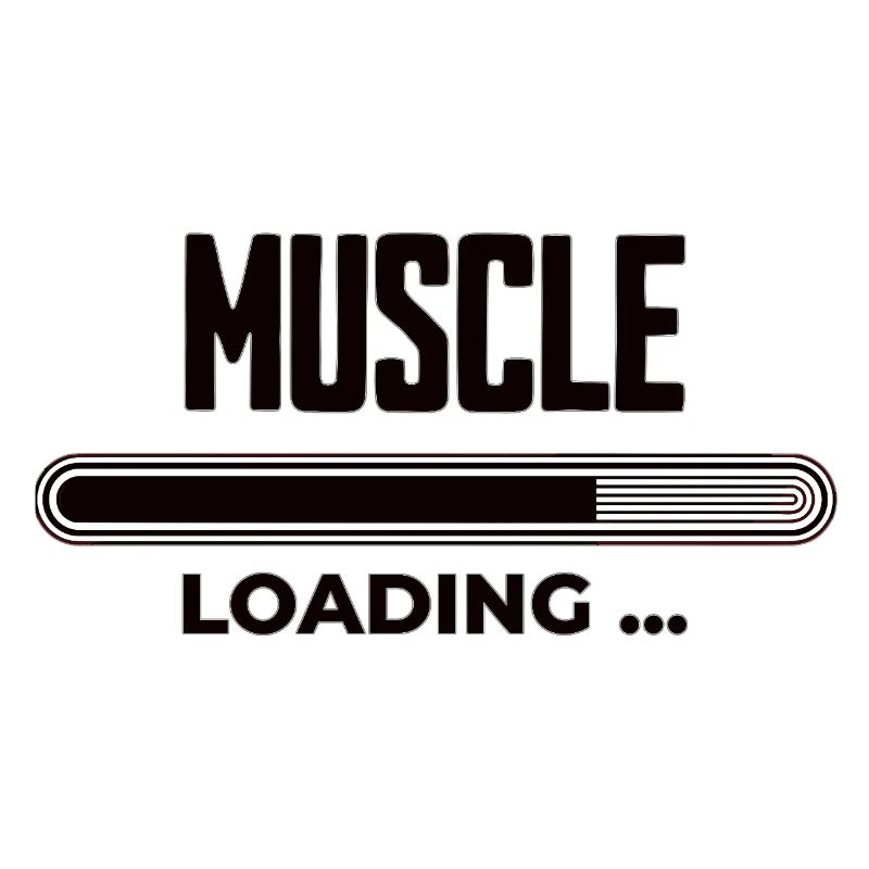 Muskel Loading Fortschritt