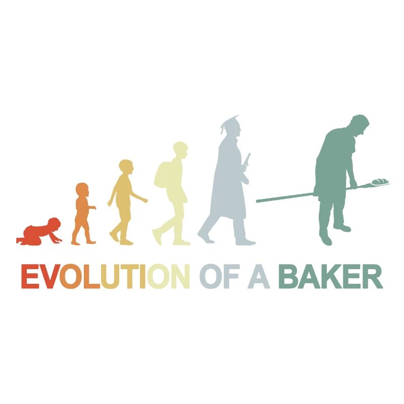 Vintage Bäcker Evolution