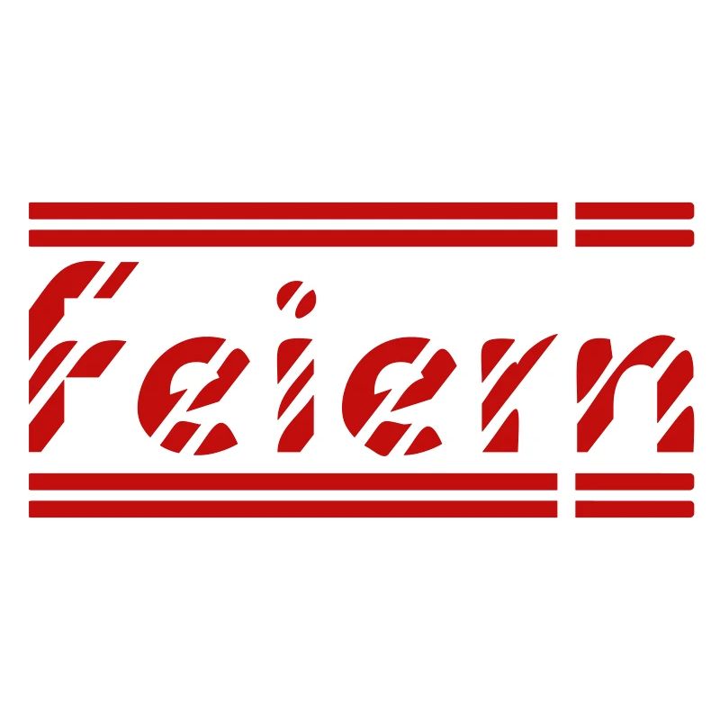 Feiern