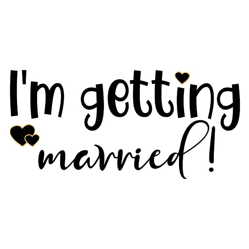 GETTING MARRIED BRIDE