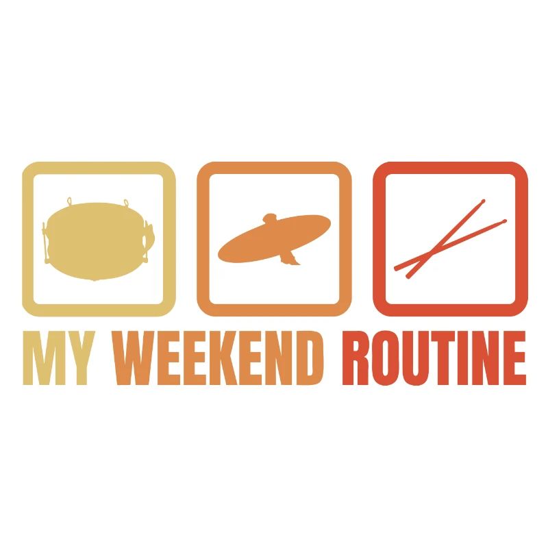 Meine Wochenendroutine