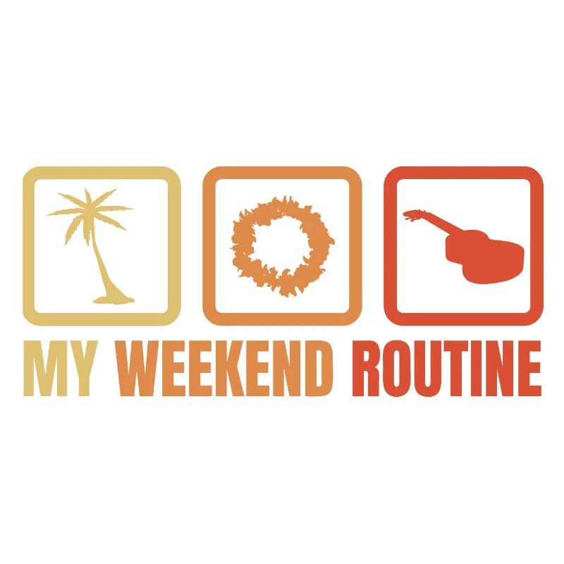 Meine Wochenendroutine