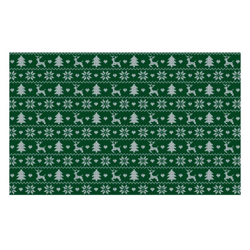 Christmas Deer pattern
