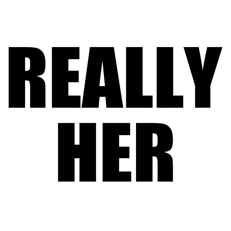 really her
