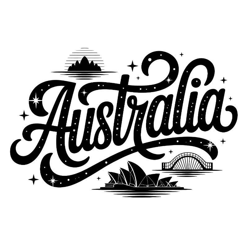 Australia - Souvenir Design