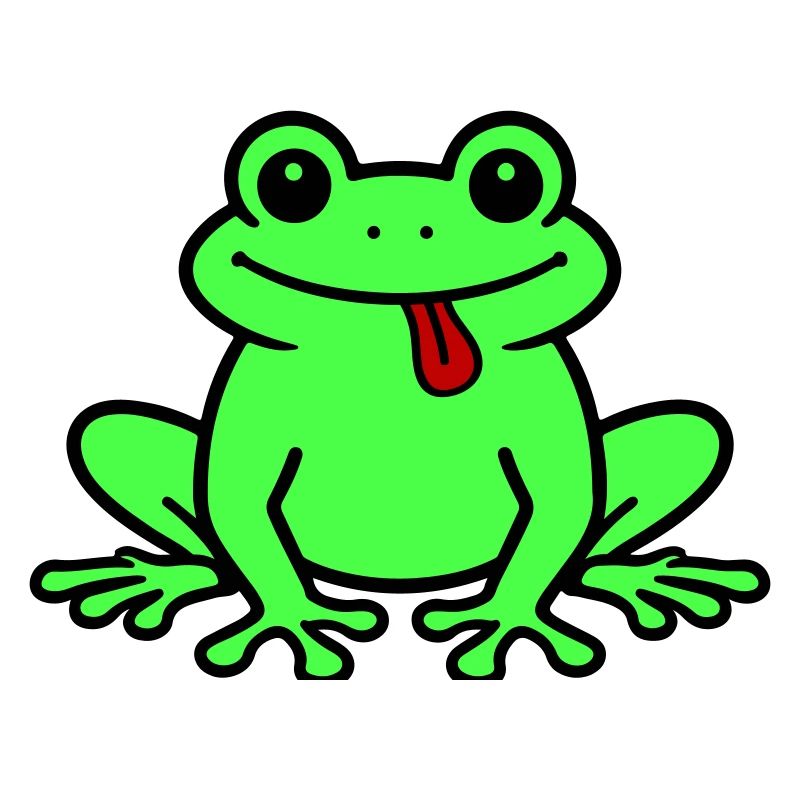 Toad Comic Frog