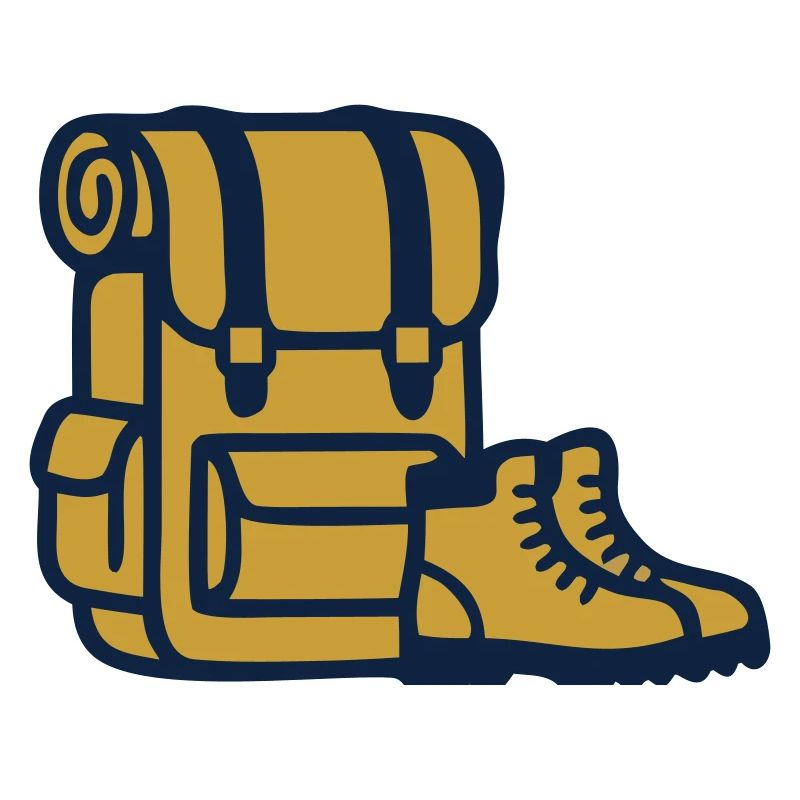 Rucksack Wanderschuhe Gear