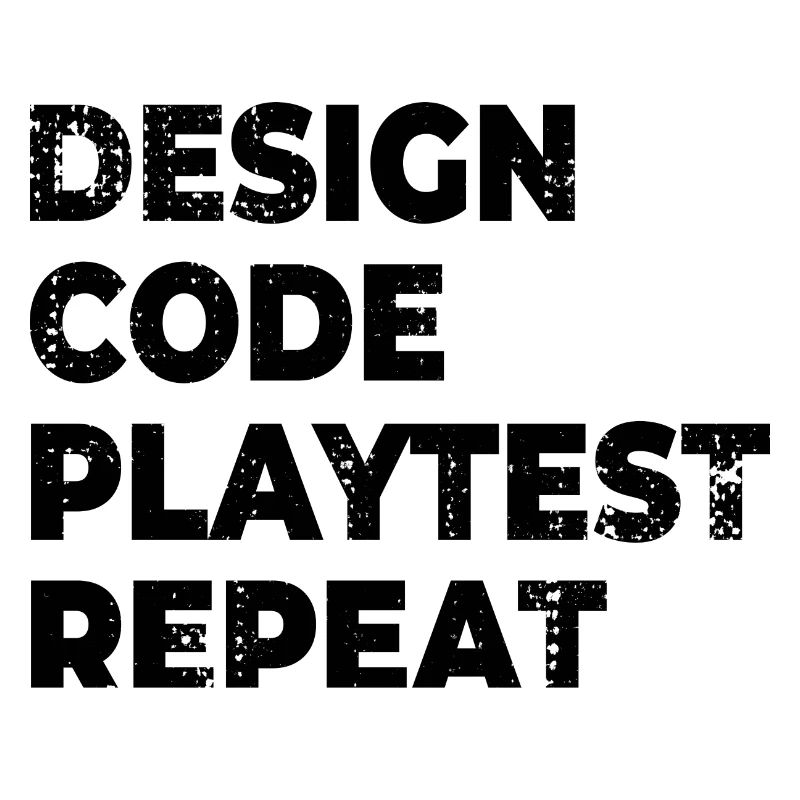 Design Code Spieltest Wiederholung