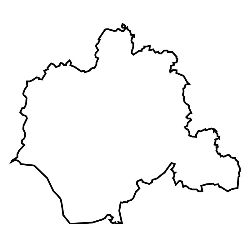 Contour du cercle Lippe