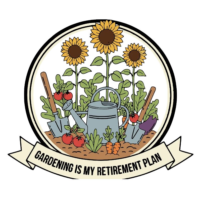 Jardinage Mon plan de retraite
