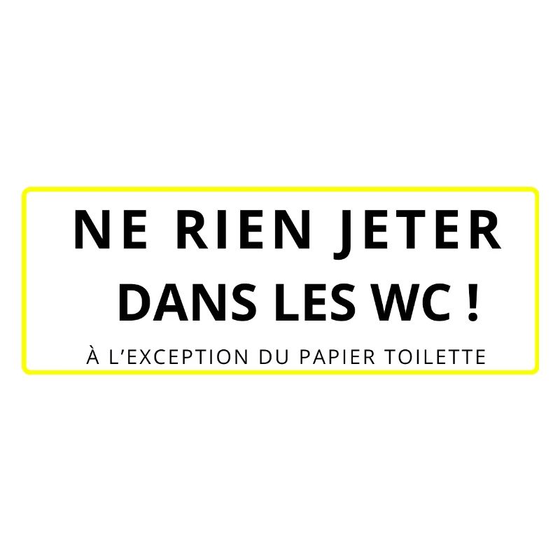 Toilet panel cleanliness