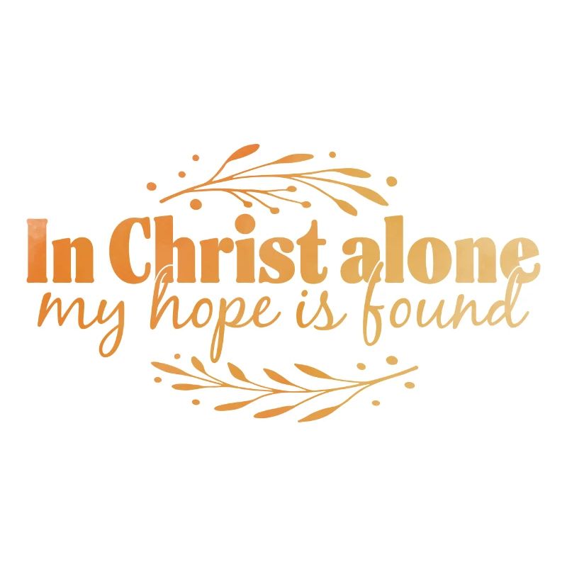 In Christ alone