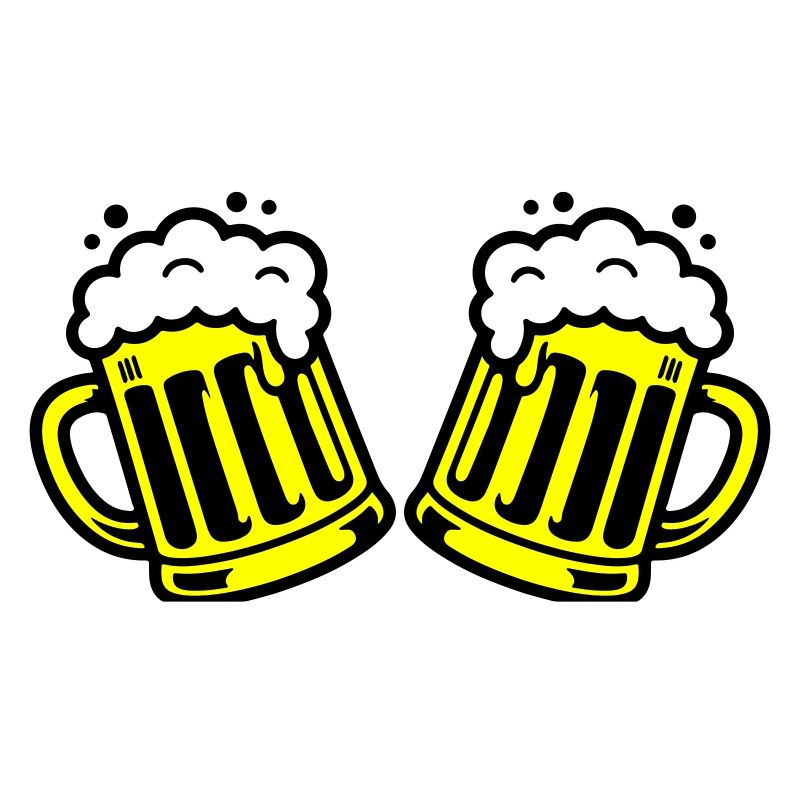 Bier Bierkrug Prost Comic