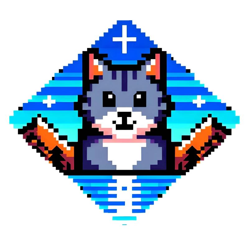 Pixel Cat