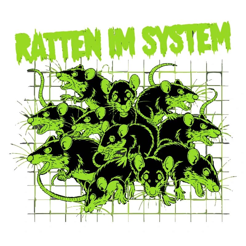 Ratten im System - Punk
