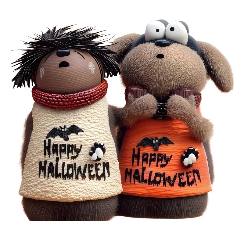 Double Spooky Trouble – Funny Halloween Wooligans