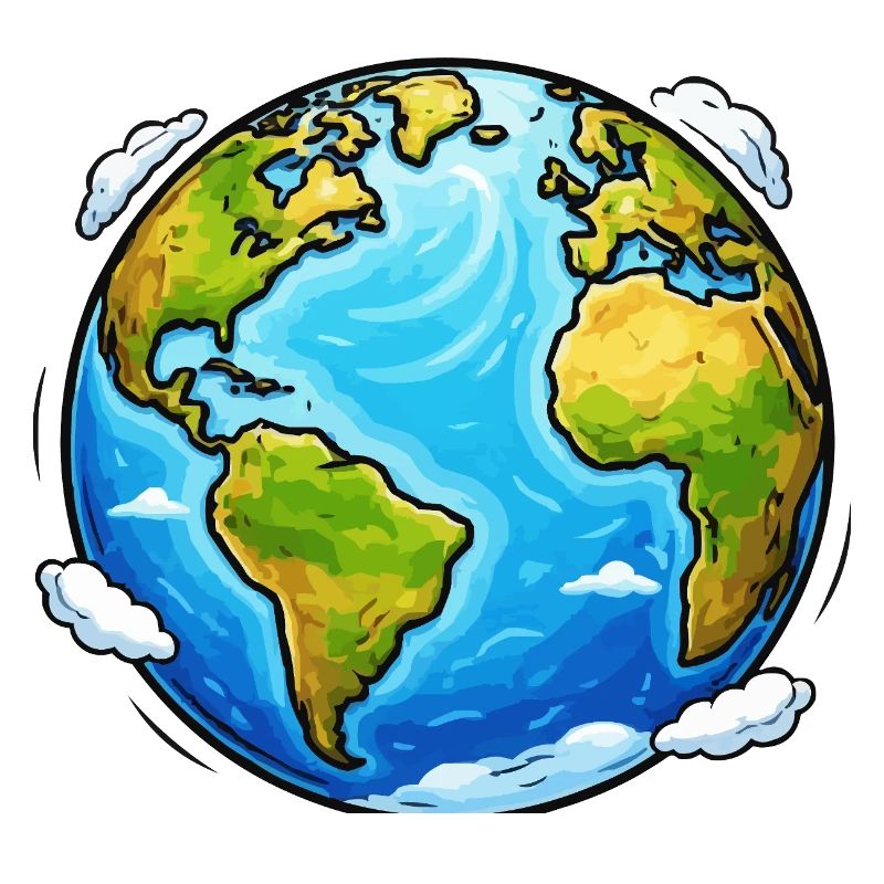 Erde Planet 