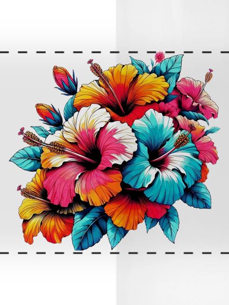 Hibiskusblüten