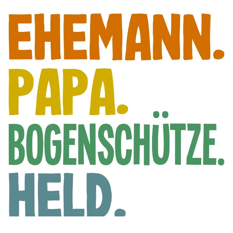 Bogenschießen Bogenschütze Geschenk