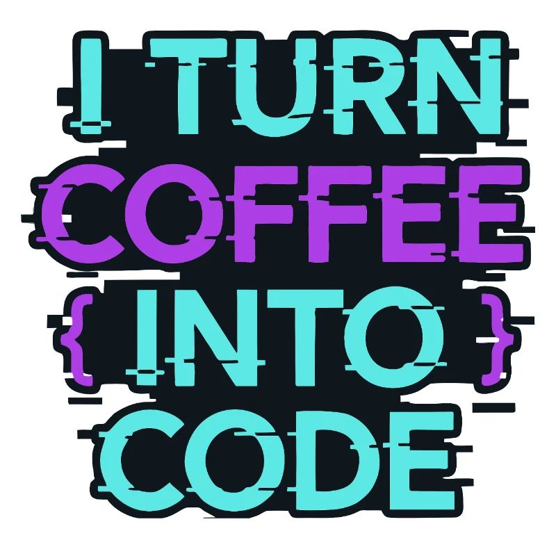Je transforme le café en code