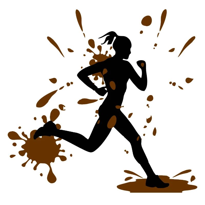 Femme Course de Boue – Défi Modder Runner