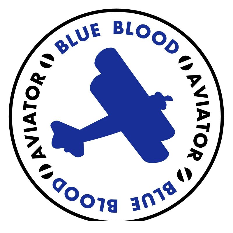 Aviator- blue blood