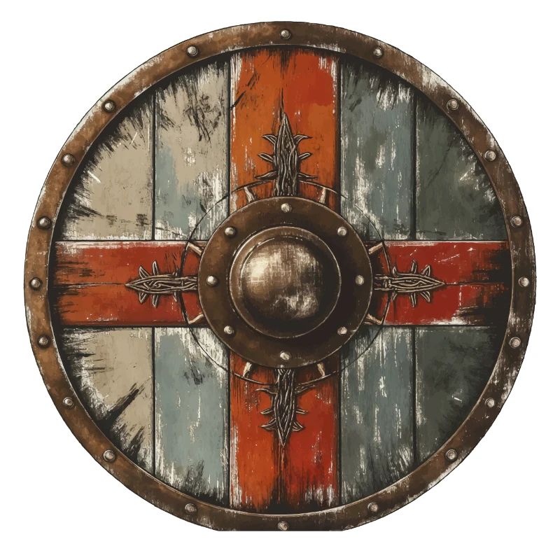 Wikinger-Schild