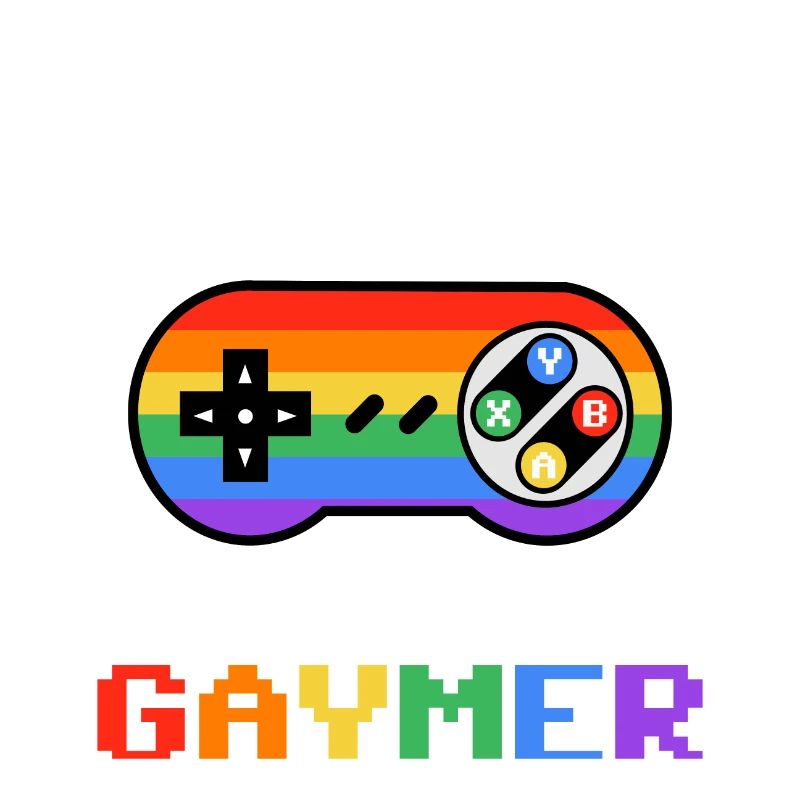 Pride-Gaming Controller Motiv