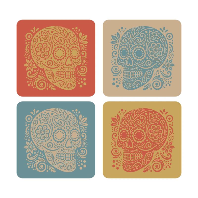 Skull – Mexico Design