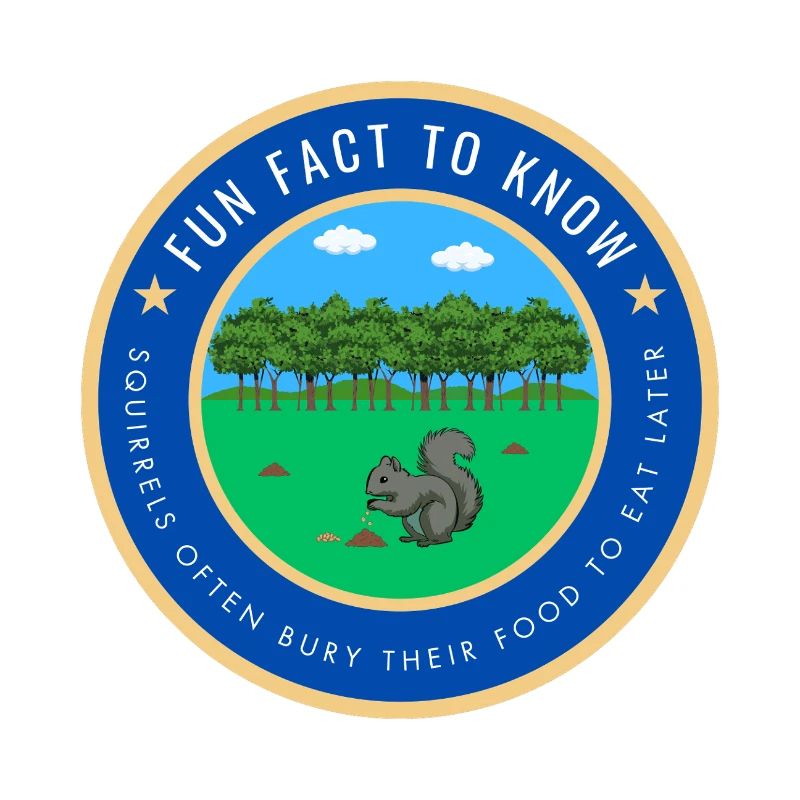 Fun Squirrel Fact