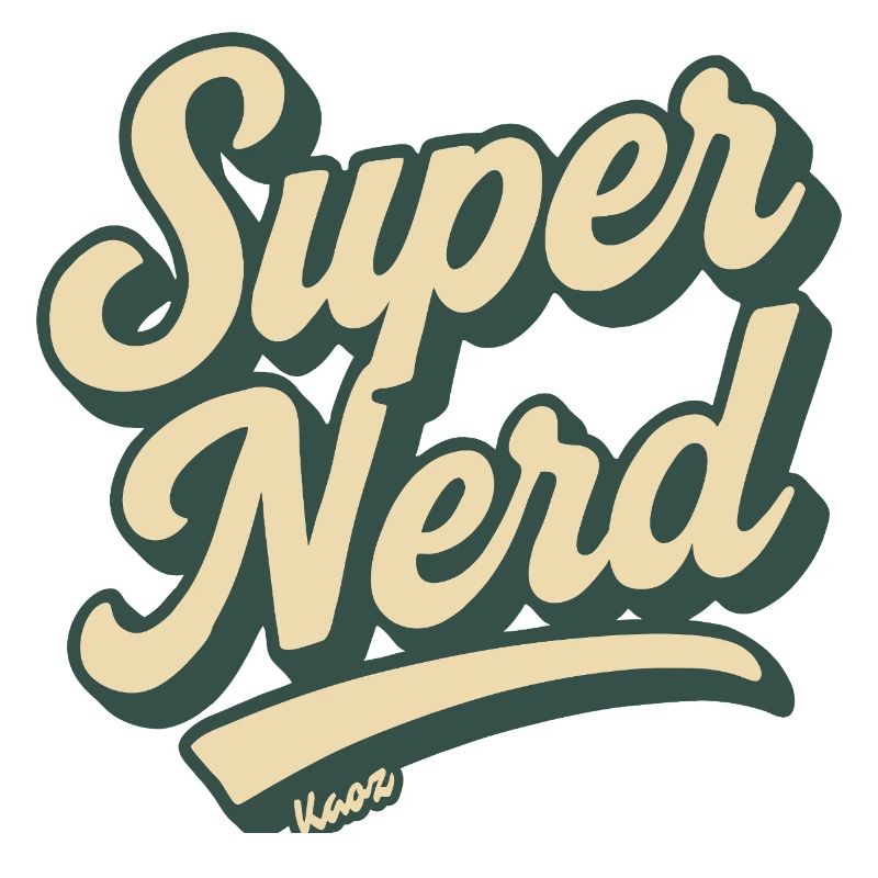 Super Nerd Retro Script