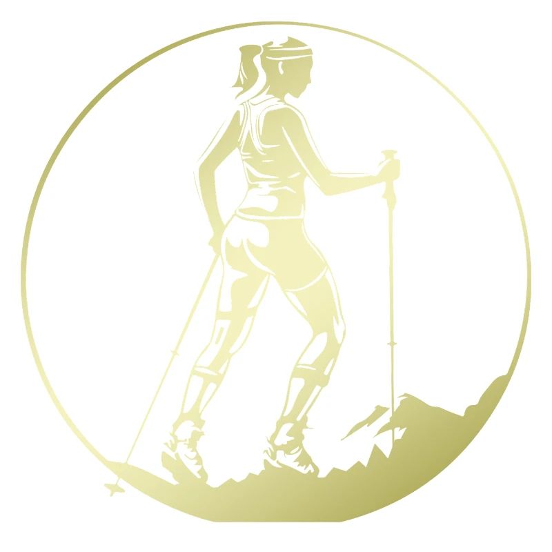 Nordic Walking Silhouette