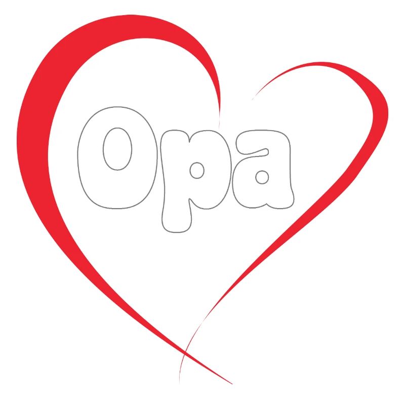Opa Herzliebe Design