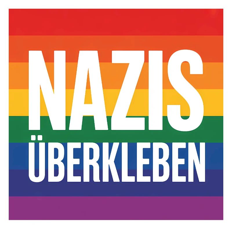 Nazis überkleben - Antifa Tee